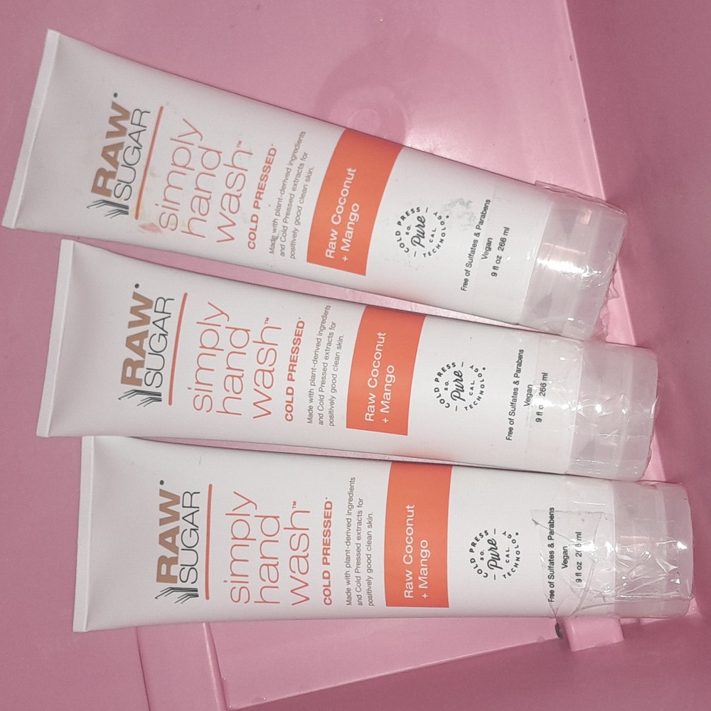 Raw Sugar Simply Hand Wash Coconut Mango